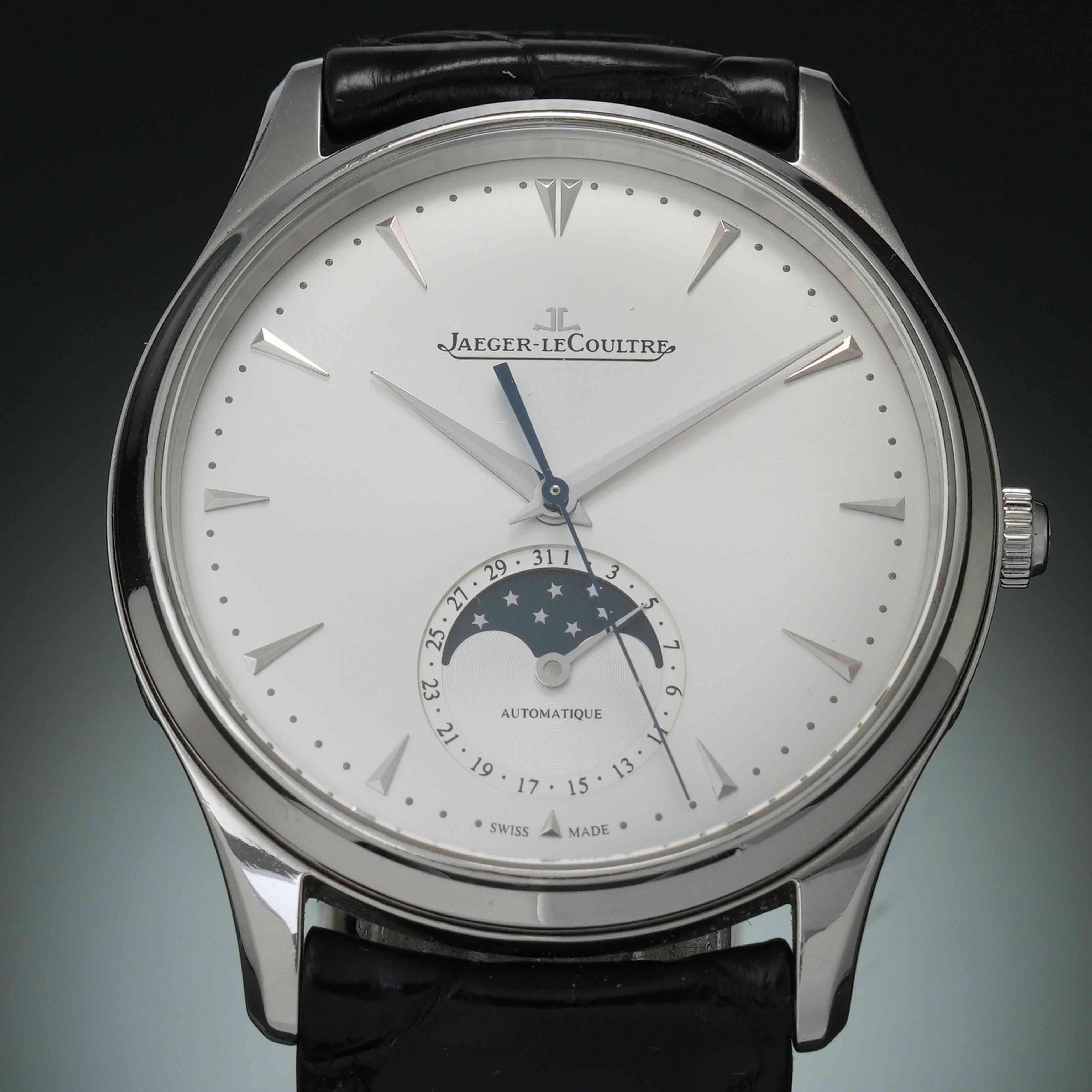 Jaeger LeCoultre(USED)예거르쿨트르 마스터 울트라씬 문페이즈